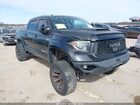 2018 Toyota Tundra Sr5 5.7l V8 Black vin: 5TFDY5F16JX687288
