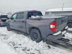 2016 Toyota Tundra Crewmax Sr5 Серый vin: 5TFDY5F18GX522822
