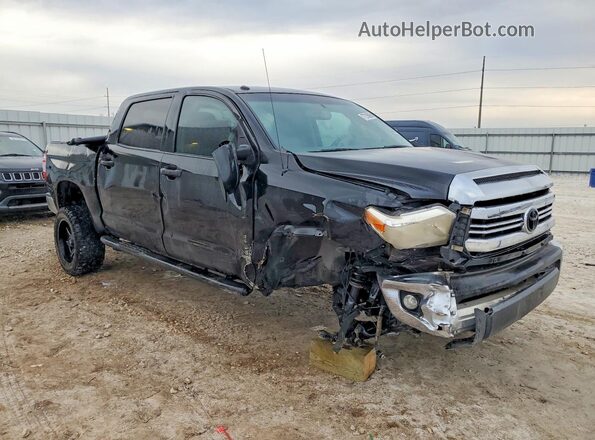 5TFEM5F10GX105310 2016 TOYOTA TUNDRA Black წინა მარჯვენა