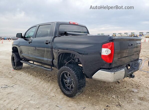 5TFEM5F10GX105310 2016 TOYOTA TUNDRA Black უკანა მარცხენა
