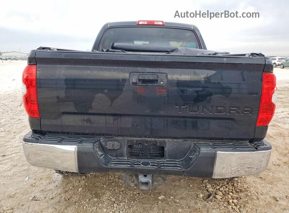 5TFEM5F10GX105310 2016 TOYOTA TUNDRA Black უკანა ხედი