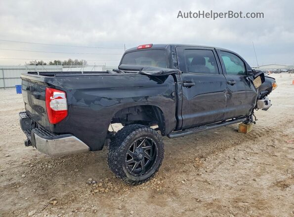 5TFEM5F10GX105310 2016 TOYOTA TUNDRA Black უკანა მარჯვენა