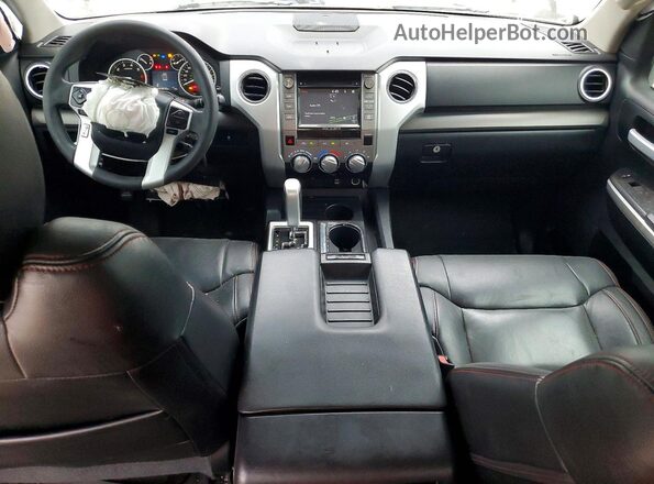 5TFEM5F10GX105310 2016 TOYOTA TUNDRA Black წინა პანელის ხედი
