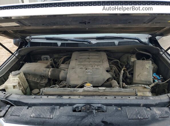 5TFEM5F10GX105310 2016 TOYOTA TUNDRA Black უკანა სალონის ხედი