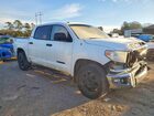 2016 Toyota Tundra Crewmax Sr5 Белый vin: 5TFEM5F16GX104517