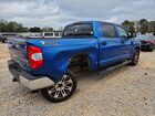 2016 Toyota Tundra Crewmax Sr5 Синий vin: 5TFEM5F19GX095389