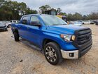 2016 Toyota Tundra Crewmax Sr5 Синий vin: 5TFEM5F19GX095389