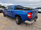 2016 Toyota Tundra Crewmax Sr5 Синий vin: 5TFEM5F19GX095389