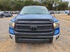 2016 Toyota Tundra Crewmax Sr5 Синий vin: 5TFEM5F19GX095389