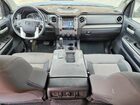 2016 Toyota Tundra Crewmax Sr5 Синий vin: 5TFEM5F19GX095389