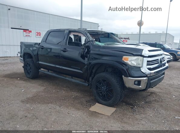 5TFEW5F17HX225312 2017 TOYOTA TUNDRA Черный Передняя правая четверть