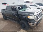 2017 Toyota Tundra Sr5 5.7l V8 Черный vin: 5TFEW5F17HX225312