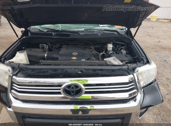 5TFEW5F17HX225312 2017 TOYOTA TUNDRA Черный Вид сзади