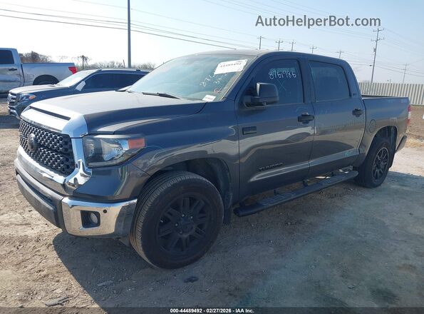 5TFEY5F10MX294640 2021 TOYOTA TUNDRA Серый Передняя левая четверть