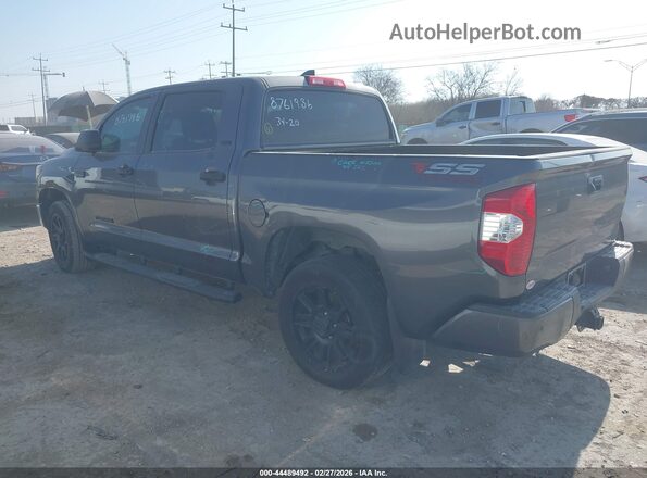 5TFEY5F10MX294640 2021 TOYOTA TUNDRA Серый Задняя левая четверть