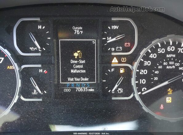 5TFEY5F10MX294640 2021 TOYOTA TUNDRA Серый Вид задних сидений
