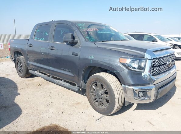 5TFEY5F10MX294640 2021 TOYOTA TUNDRA Серый Передняя правая четверть