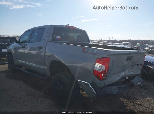 5TFEY5F11MX299989 2021 TOYOTA TUNDRA Серый Задняя левая четверть