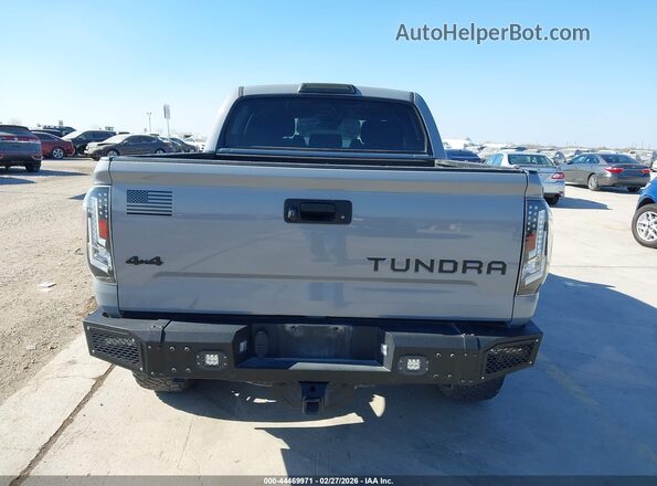 5TFEY5F14KX251223 2019 TOYOTA TUNDRA Gray 