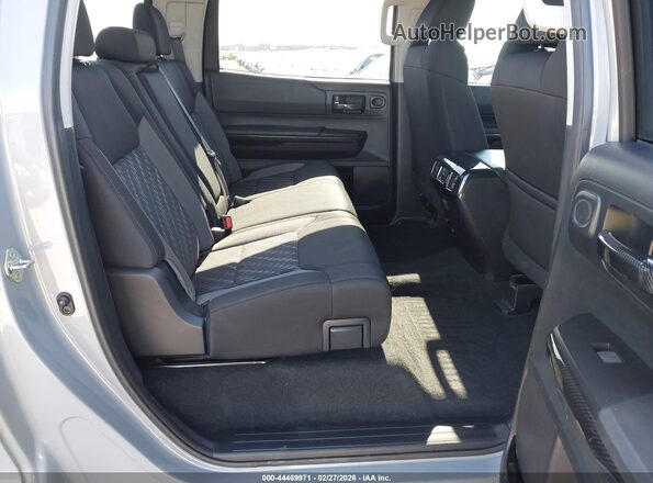 5TFEY5F14KX251223 2019 TOYOTA TUNDRA Gray Vista de la etiqueta del VIN
