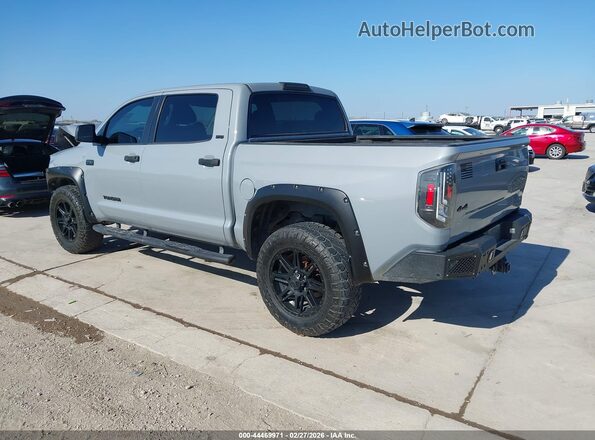5TFEY5F14KX251223 2019 TOYOTA TUNDRA Gray Trasero izquierdo