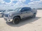 2021 Toyota Tundra Crewmax Sr5 Gray vin: 5TFEY5F14MX282927