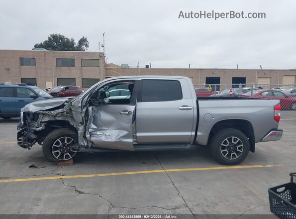 5TFEY5F1XHX221443 2017 TOYOTA TUNDRA Серый 
