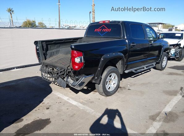 5TFEY5F1XHX227226 2017 TOYOTA TUNDRA Черный Задняя правая четверть