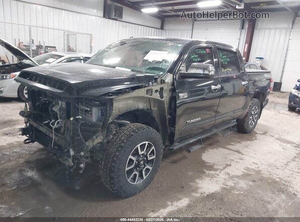 5TFHY5F17KX840036 2019 TOYOTA LIMITED Gray Przód lewy