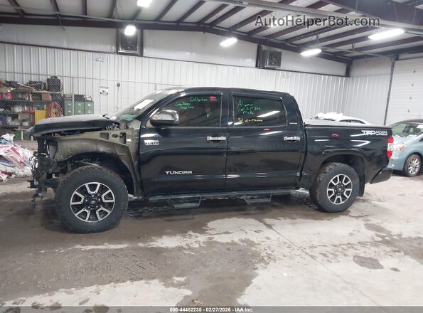 5TFHY5F17KX840036 2019 TOYOTA LIMITED Gray Widok wnętrza 360 stopni