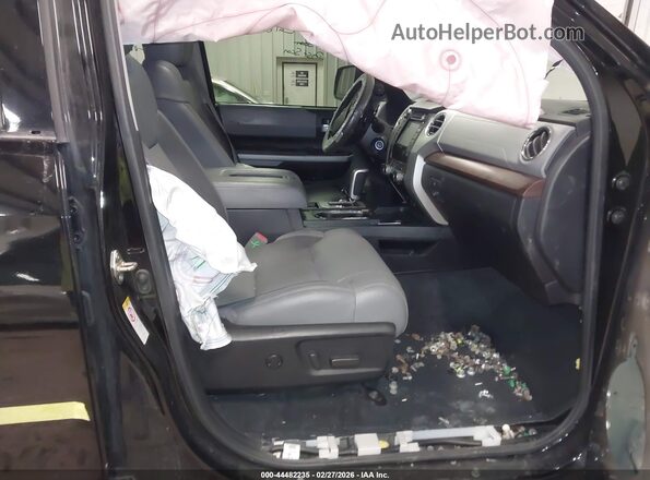 5TFHY5F17KX840036 2019 TOYOTA LIMITED Gray Widok wnętrza z przodu