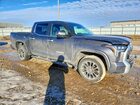 2024 Toyota Tundra Crewmax Limited Gray vin: 5TFJA5DB3RX130496