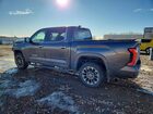 2024 Toyota Tundra Crewmax Limited Gray vin: 5TFJA5DB3RX130496