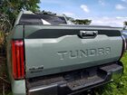 2024 Toyota Tundra Crewmax Limited Green vin: 5TFJA5DB3RX221400