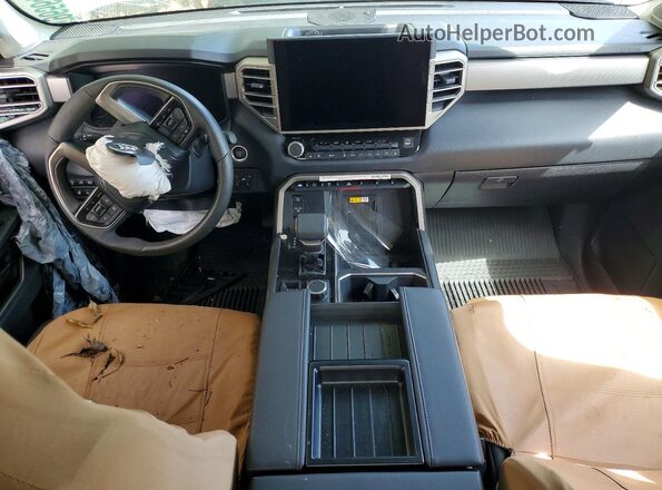 5TFJA5DB3RX221400 2024 TOYOTA LIMITED Green Dashboard view