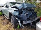 2024 Toyota Tundra Crewmax Limited Green vin: 5TFJA5DB3RX221400