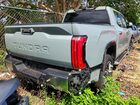 2024 Toyota Tundra Crewmax Limited Green vin: 5TFJA5DB3RX221400