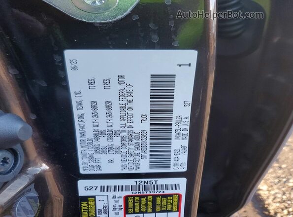 5TFJA5DB3SX320529 2025 TOYOTA LIMITED Коричневый Вид подкапотного пространства