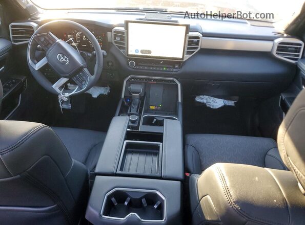5TFJA5DB3SX320529 2025 TOYOTA LIMITED Коричневый Вид панели приборов