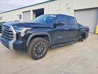 2023 Toyota Tundra Crewmax Limited Black vin: 5TFJA5DB6PX062210