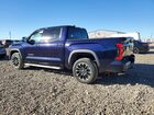 2023 Toyota Tundra Crewmax Limited Blue vin: 5TFJA5DB6PX114239