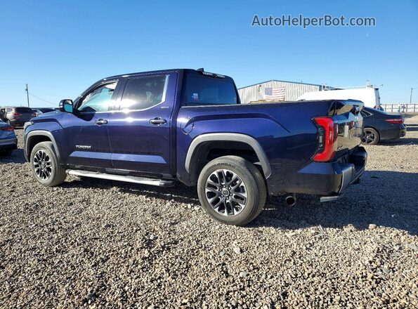 5TFJA5DB6PX114239 2023 TOYOTA LIMITED Blue Trasero izquierdo