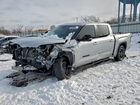 2025 Toyota Tundra Crewmax Limited Silver vin: 5TFJA5DB6SX243512