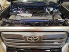 2025 Toyota Tundra Crewmax Limited Синий vin: 5TFJA5EC6SX048050