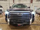 2025 Toyota Tundra Crewmax Limited Синий vin: 5TFJA5EC6SX048050