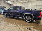 2025 Toyota Tundra Crewmax Limited Синий vin: 5TFJA5EC6SX048050