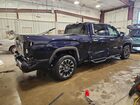 2025 Toyota Tundra Crewmax Limited Синий vin: 5TFJA5EC6SX048050