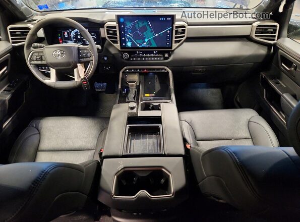 5TFJA5EC6SX048050 2025 TOYOTA LIMITED Синий Вид панели приборов