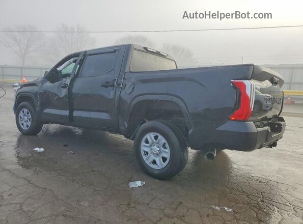 5TFKB5DB0TX345567 2026 TOYOTA TUNDRA Черный Задняя левая четверть