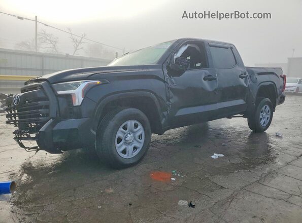 5TFKB5DB0TX345567 2026 TOYOTA TUNDRA Черный Передняя левая четверть